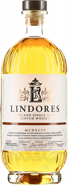 Виски Lindores Single Malt Commerative First Release, 0.7 л