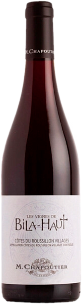 Вино Les Vignes de Bila-Haut Cotes du Roussillon Villages AOC M. Chapoutier, 1.5 л в Обнинске