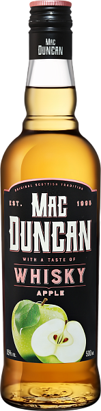 Mac Duncan With A Taste Of Whisky Apple, 0.5 л в Тюмени