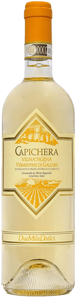 Вино Vigna'ngena Vermentino di Gallura DOCG Capichera, 0.75 л