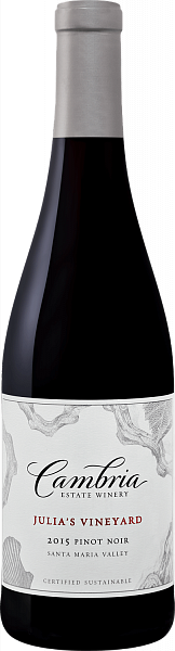 Julia’s Vineyard Pinot Noir Santa Maria Valley AVA Cambria Estate Winery, 0.75 л