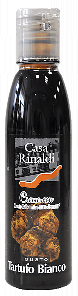 Cream with Balsamic Vinegar of Modena IGP truffle flavoured Casa Rinaldi