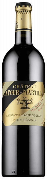 Вино Chateau Latour-Martillac Pessac-Leognan AOC, 0.75 л