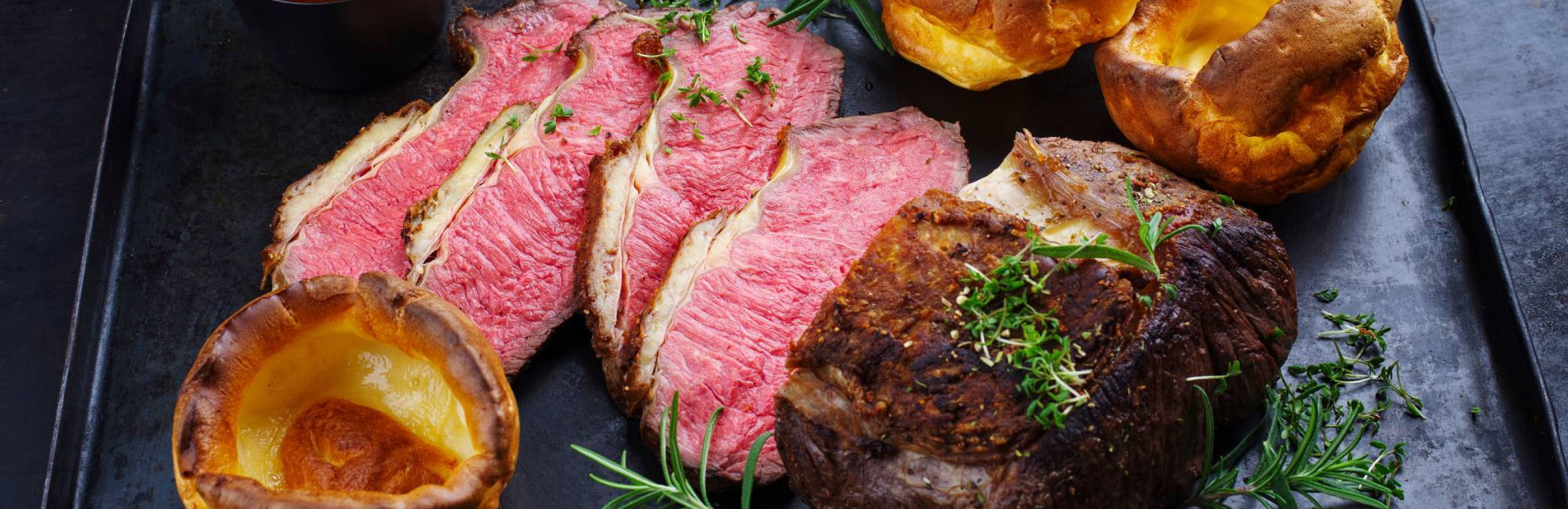 Рецепты: ростбиф и шпетбургундер