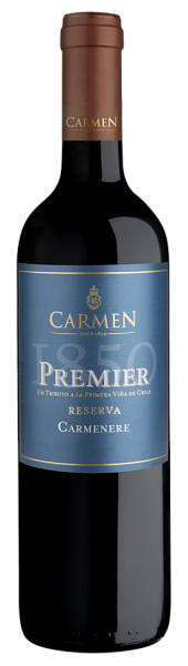 Вино Premier 1850 Reserva Carmenere Carmen, 0.75 л