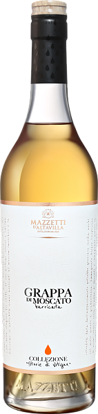 Grappa di Moscato Barricata Mazzetti d'Altavilla