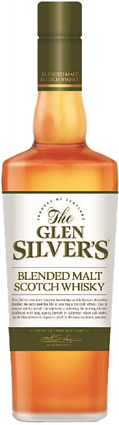 Виски Glen Silver's Blended Malt Scotch Whisky , 0.7 л