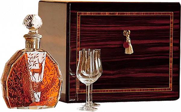 Коньяк Talent de Thomas Hine Grande Champagne (gift box whis 4 glasses), 0.7 л