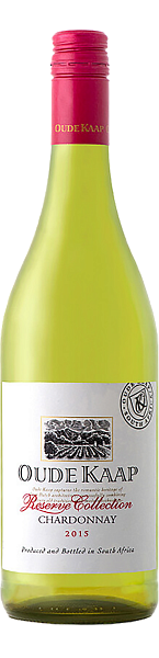 Вино Oude Kaap Chardonnay Reserve Collection Western Cape WO DGB, 0.75 л