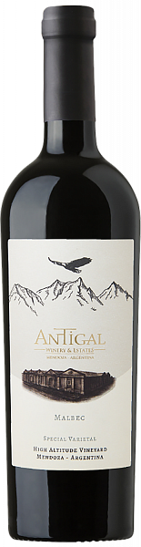 Вино Malbec Special Varietal Mendoza Antigal, 0.75 л