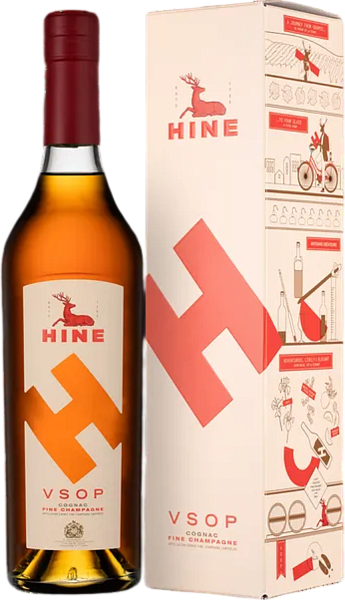Коньяк H By Hine Cognac VSOP (gift box), 0.7 л