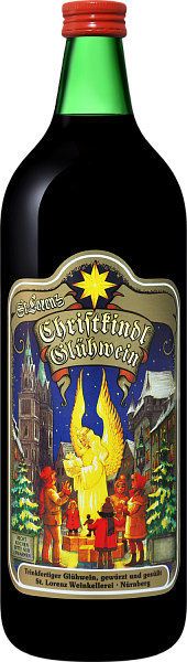 Глинтвейн St. Lorenz Christkindl Gluhwein, 1 л