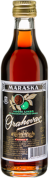 Ликёр Maraska Orahovac, 0.1 л