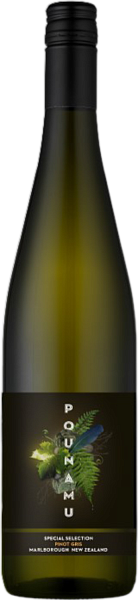 Вино Pounamu Special Selection Pinot Gris Marlborough, 0.75 л