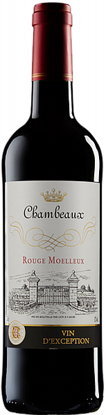 Вино Chambeaux Rouge Moelleux Maison Duprat, 0.75 л
