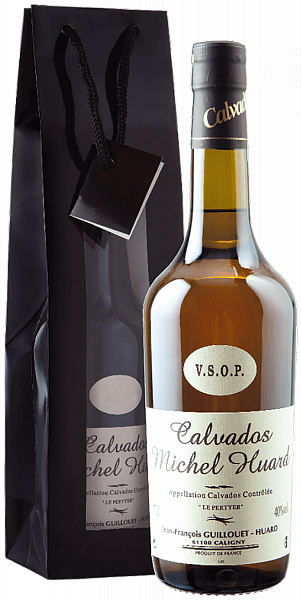 Michel Huard VSOP Calvados AOC Jean-Francois Guillouet-Huard (gift box), 0.7л