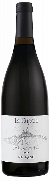 La Cupola Pinot Nero Piemonte DOC Tenute Neirano, 0.75 л