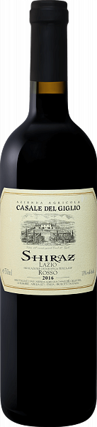 Вино Shiraz Lazio IGT Casale del Giglio, 0.75 л