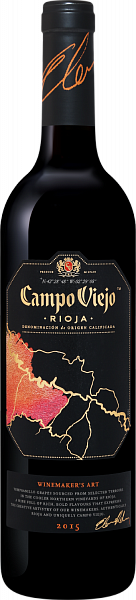 Winemaker's Art Reserva Rioja DOCa Campo Viejo, 0.75 л