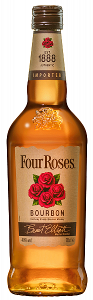 Виски Four Roses Kentucky Straight Bourbon Whiskey, 0.7 л