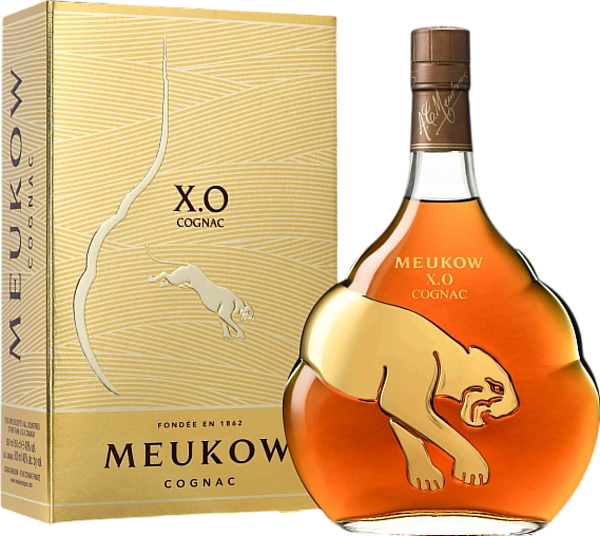 Коньяк Meukow Cognac XO (gift box), 0.5 л