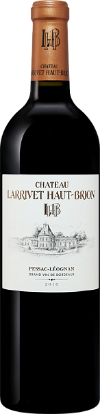 Вино Chateau Larrivet Haut-Brion Pessac-Leognan AOC, 0.75 л