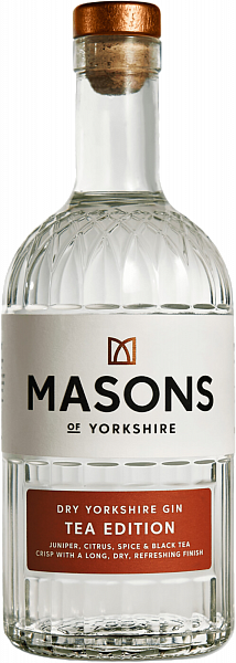 Джин Masons of Yorkshire Tea Edition, 0.7 л