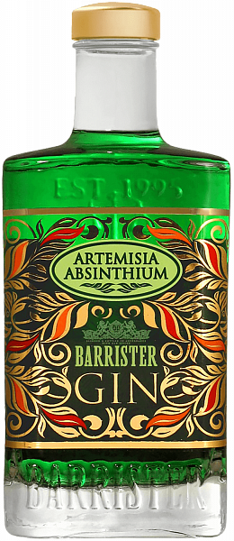 Джин Barrister Artemisia Absinthium, 0.7 л