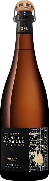 Шампанское Les Ruelles Premier Cru Chigny-les-Roses Champagne AOC Gounel Lassalle, 0.75 л в Тюмени
