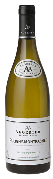 Вино Les Champgains Puligny-Montrachet 1er Cru AOC Reserve Personnelle Aegerter, 0.75 л