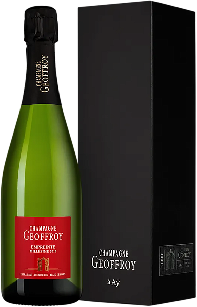 Шампанское Empreinte Blanc de Noirs Champagne 1er Cru AOC Brut Geoffroy (gift box), 0.75 л в Воронеже