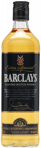 Barclays Blended Scotch Whisky , 1л