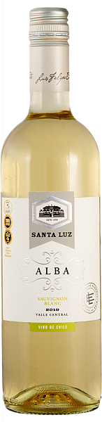 Чилийское вино Santa Luz Alba Sauvignon Blanc, 0.75 л