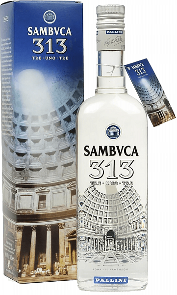 Sambvca 313 Pallini (gift box), 0.7 л