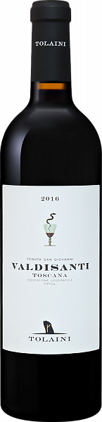 Красное сухое вино Valdisanti Tenuta San Giovanni Toscana IGT Tolaini , 0.75 л