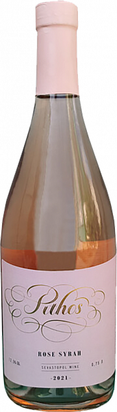 Вино Pithos Rose Syrah Wein und Wasser, 0.75 л