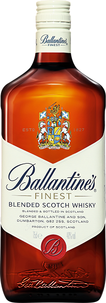 Виски Ballantine's Finest Blended Scotch Whisky, 0.75 л в Нижнем Новгороде