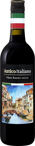 Вино Antico Italiano Rosso Secco, 0.7 л
