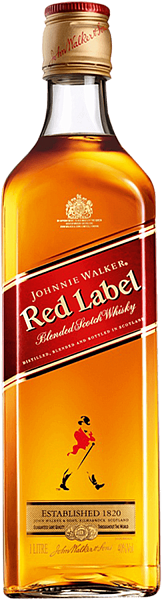 Johnnie Walker Red Label Blended Scotch Whisky, 1 л