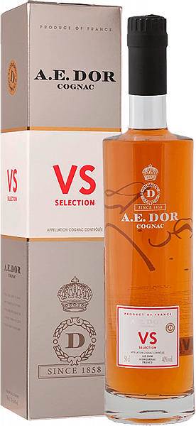 A.E.Dor Selection Cognac VS (gift box), 0.5 л