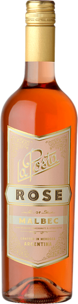Вино La Posta Rose Malbec Mendoza Puerto Ancona, 0.75 л