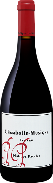 Вино Chambolle-Musigny 1er Cru AOC Philippe Pacalet, 0.75 л