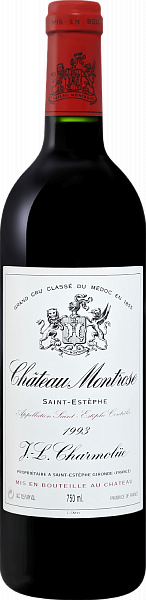 Вино Château Montrose Saint-Estèphe AOC (gift set), 0.75 л