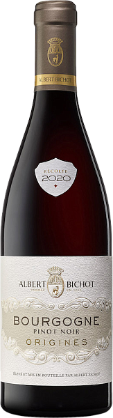 Вино Vielles Vignes de Pinot Noir Bourgogne AOC Albert Bichot, 0.75 л
