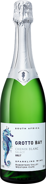 Игристое вино Grotto Bay Chenen Blanc Select Robertson Valley WO Goedverwacht Family Wines, 0.75 л в Саратове