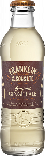 Franklin & Sons Original Ginger Ale , 0.2 л