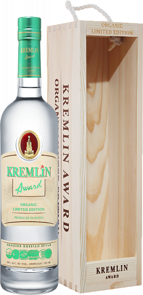 KREMLIN AWARD Organic Limited Edition (gift box), 0.7 л