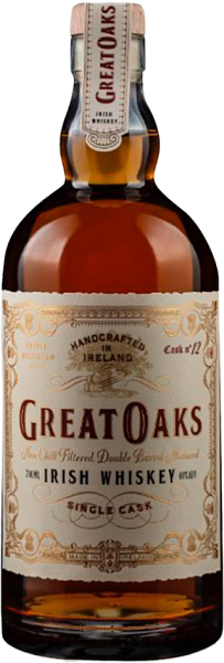 Виски Great Oaks Single Cask Irish Whiskey, 0.7 л