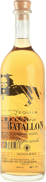 Текила Gran Batallon Reposado, 3 л