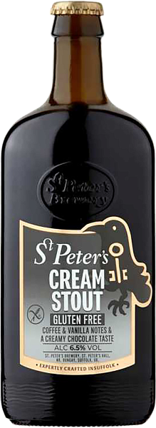 Пиво St. Peter's Cream Stout Gluten Free, 0.5 л